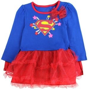 SuperWoman Dress With Cape